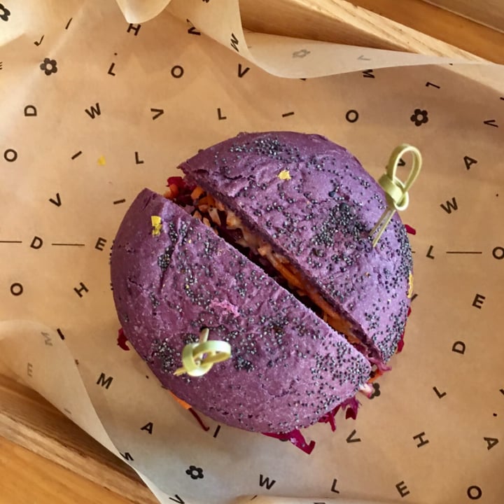 review photo of Flower Burger Puffi Burger shared by @foede on 16 Jun 2022 - review
