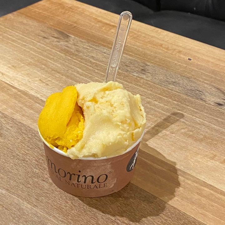 photo of Amorino Theater District Passionfruit and Organic Lemon Sorbet shared by @-zee on  25 Jun 2021 - review