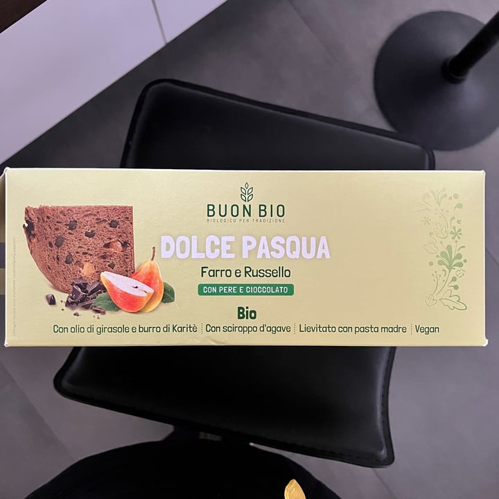 review photo of Buon Bio Dolce Pasqua Cioccolato E Pere shared by @vviola on 08 Apr 2022 - review