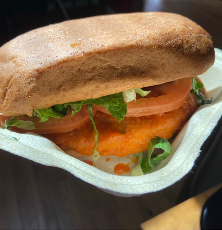photo of Veggie Grill Buffalo Bomber Sandwich shared by @groovyjunebug on  07 May 2020 - review