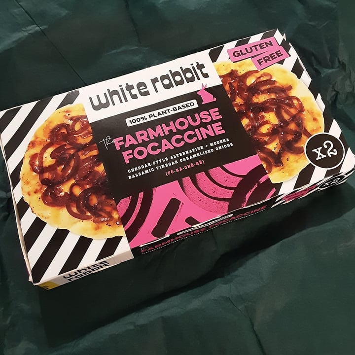 photo of The White Rabbit Farmhouse Focaccine shared by @waitrosevegan on  04 Mar 2021 - review