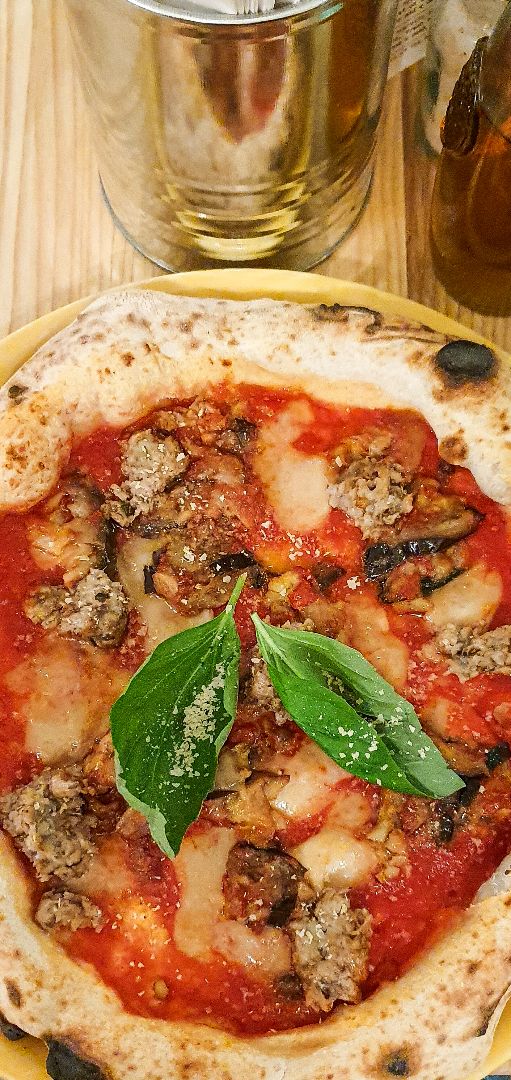 review photo of Purezza - Vegan Pizza Camden Pizza Prize shared by @nutsandpumpkin on 26 Feb 2020 - review