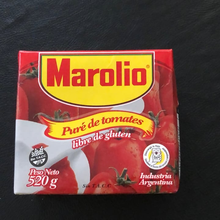 photo of Marolio Puré De Tomate shared by @lucho13 on  24 Mar 2020 - review