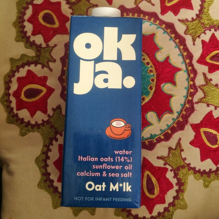 photo of okja Oat M*lk shared by @ethicallyeverafter on  19 May 2020 - review