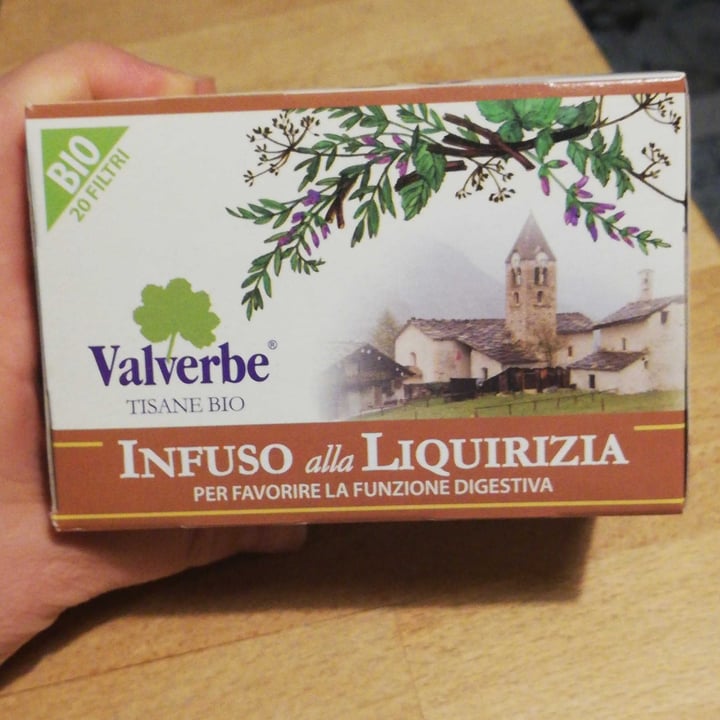 photo of Valverde Tisane Bio Infuso Alla Liquirizia shared by @ghia on  10 Aug 2022 - review