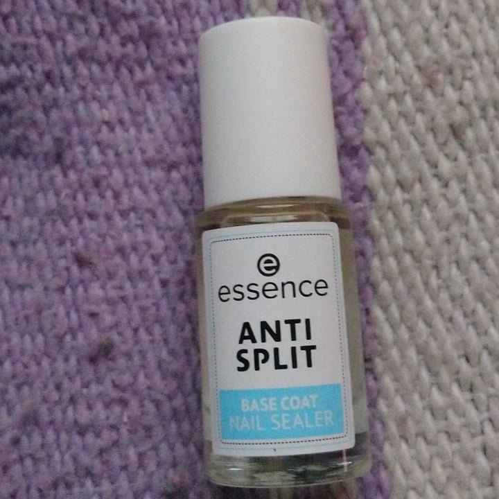 Essence Cosmetics Anti Split Base Coat Review | abillion