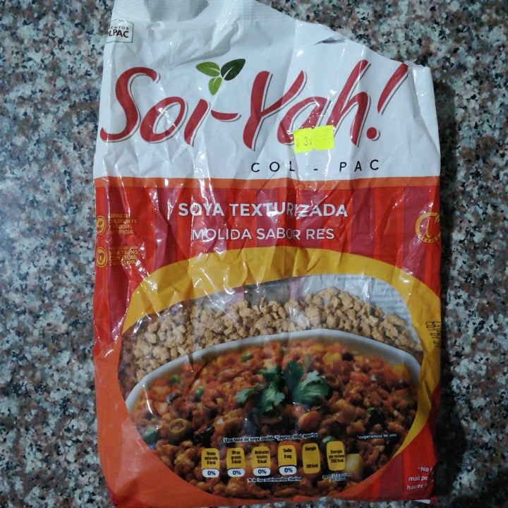 photo of Alimentos Colpac Soya Texturizada Molida Sabor Res shared by @fanny on  19 Nov 2019 - review