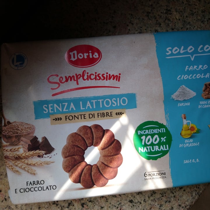 photo of Doria Biscotti DORIA shared by @aziendaagricolamabon on  13 Apr 2022 - review