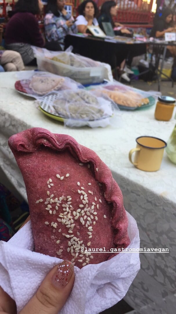 review photo of Laurel gastronomía vegan Empanada Y Dobladitas shared by @azafran on 04 Feb 2020 - review