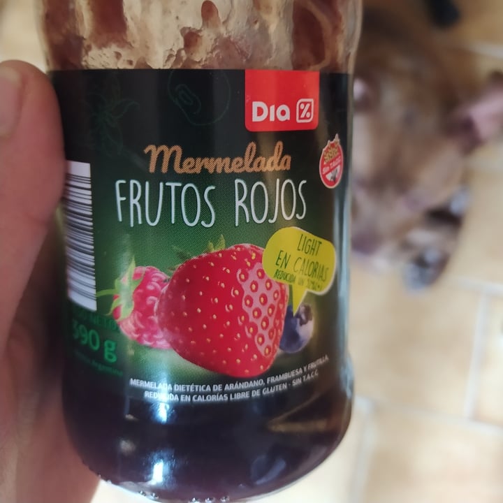 review photo of Dia% Mermelada de Frutos Rojos shared by @ssofiagustina on 16 Nov 2021 - review