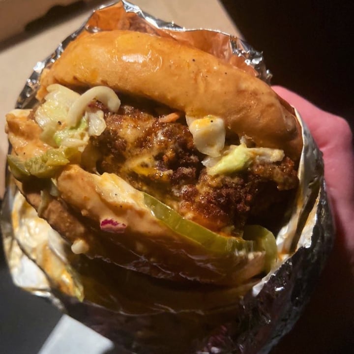 review photo of SluttyVegan ATL Chick’n Head shared by @ktlynobrn on 06 Jan 2020 - review