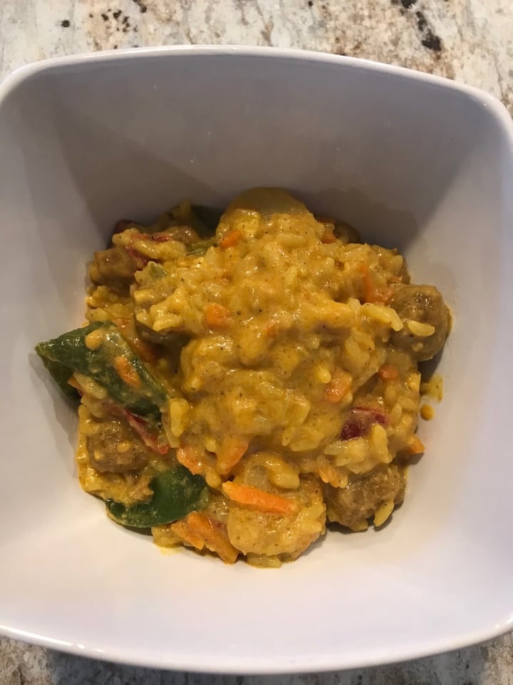 photo of Gardein Skillet Meals Porkless Thai Curry shared by @dianna on  27 Feb 2020 - review
