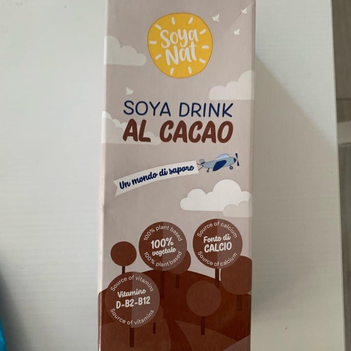 photo of Soya-Nat Soya Drink al Cacao shared by @isabmarr on  13 Apr 2022 - review