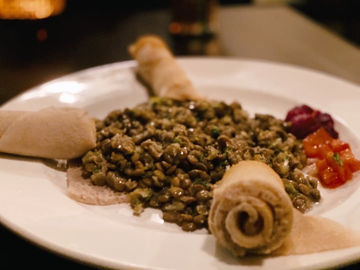 photo of Ethiopian Love Restaurant Afiza shared by @devynfields on  21 Jan 2020 - review