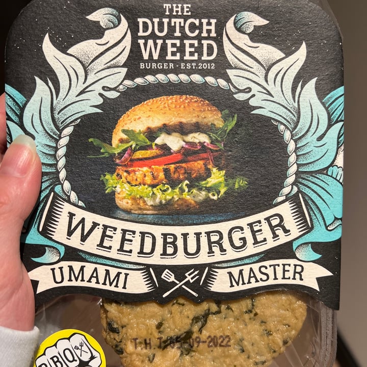 photo of The Dutch Weed Burger Weed Burger Umami Master shared by @kota on  21 Aug 2022 - review
