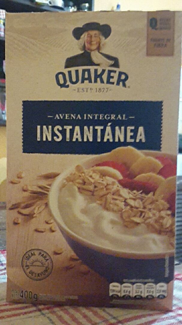 review photo of Quaker Avena Integral Instantánea shared by @arianeh on 21 Feb 2020 - review