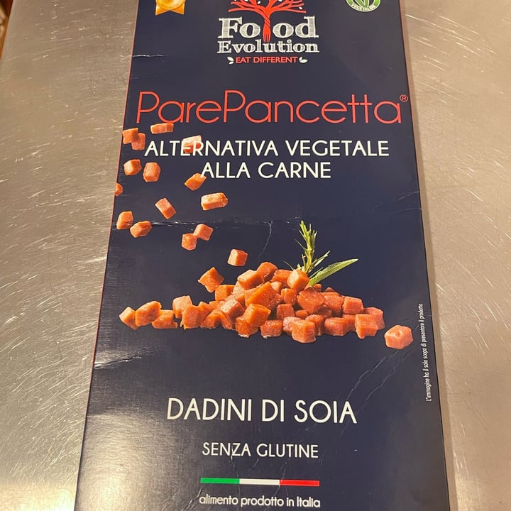 photo of Food Evolution ParePancetta Dadini Di Soia shared by @martina27 on  10 Apr 2022 - review