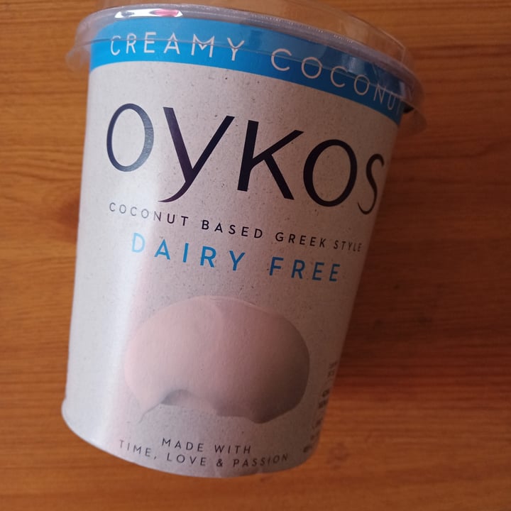 photo of Oykos Greek style- dairy free shared by @liepina on  21 Sep 2021 - review