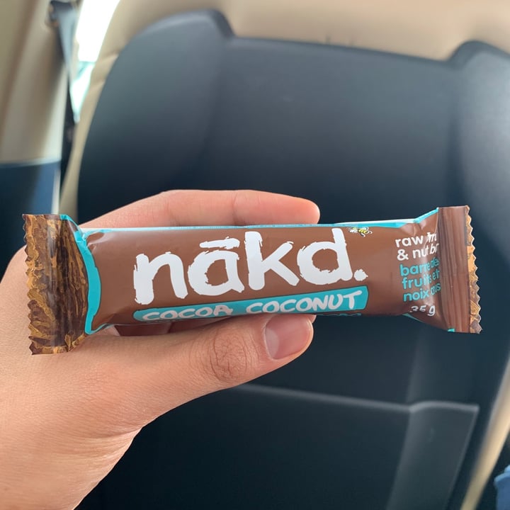 photo of Nākd. Barra Cocoa Coconut shared by @jeslynpopp on  12 Sep 2021 - review