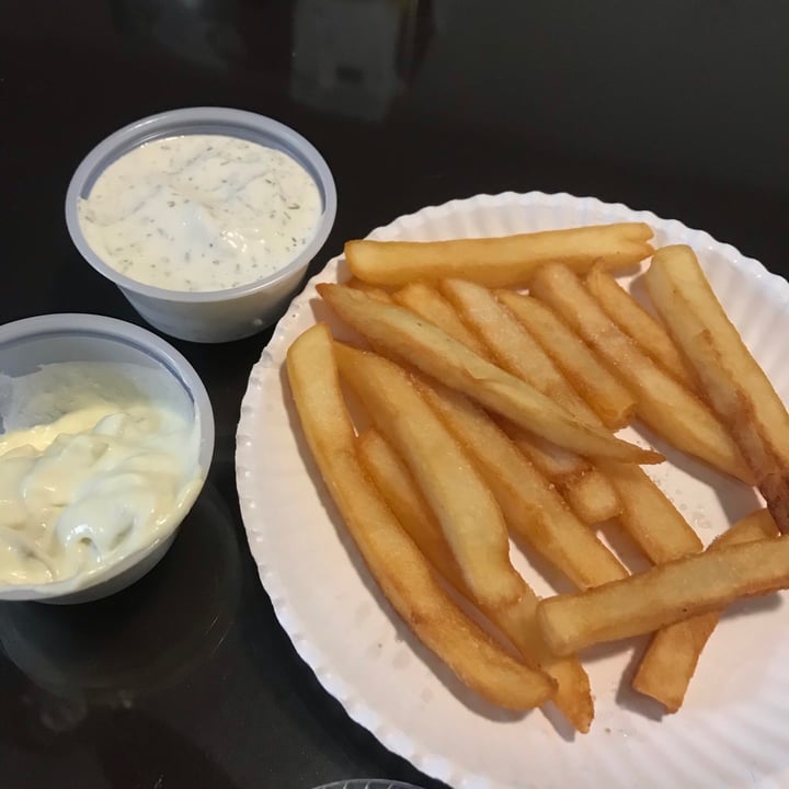 review photo of Antojito con Amor Hamburguesa VeganFish shared by @taniaar on 19 Feb 2021 - review