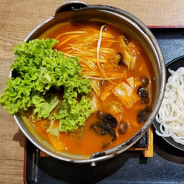 Photo of the dish “Kimchi Stew Hotpot”