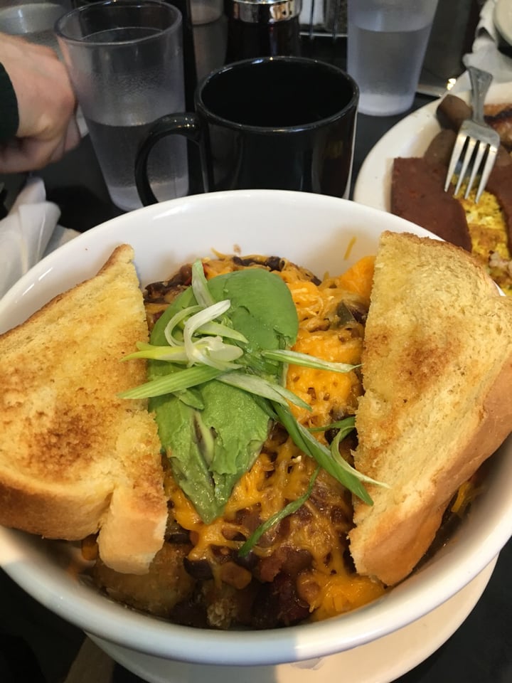photo of Champs Diner Kickin’ cowgirl shared by @ggsovegan on  16 Mar 2019 - review