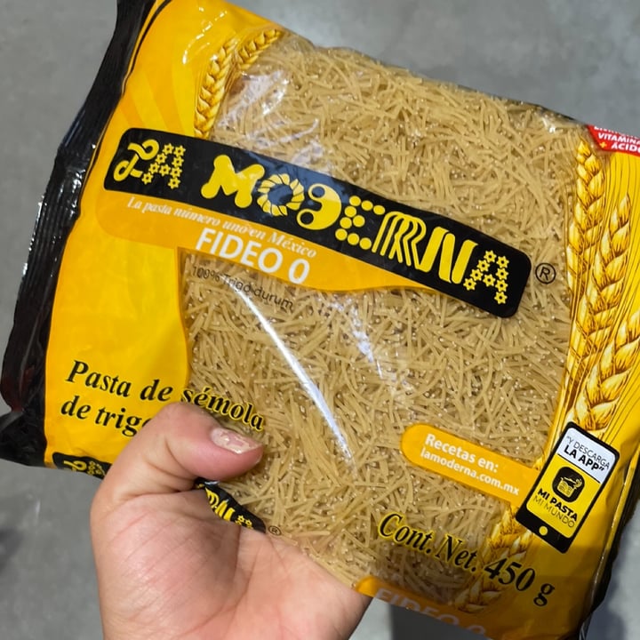photo of La moderna Fideo 0 shared by @veganitaaaa on  30 Jun 2022 - review