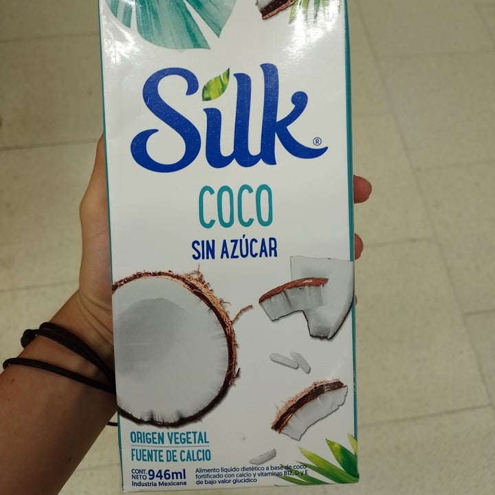 photo of Silk Leche De Coco Sin Azucar shared by @venecia1 on  12 Feb 2022 - review