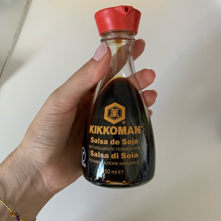 photo of Kikkoman Kikkoman Salsa Di Soia shared by @bennina on  31 Jul 2022 - review