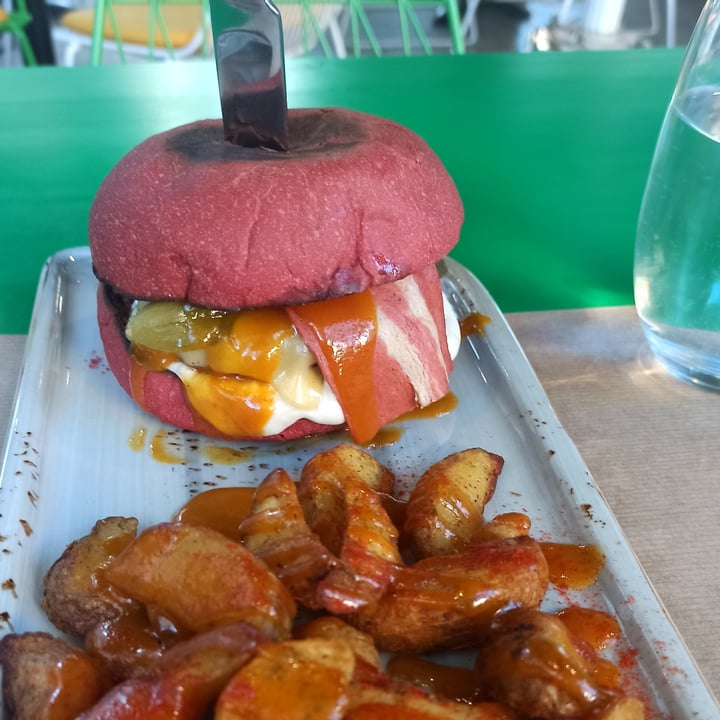 photo of Athens Vegan Burgers texas shared by @annamiou on  20 Jul 2022 - review