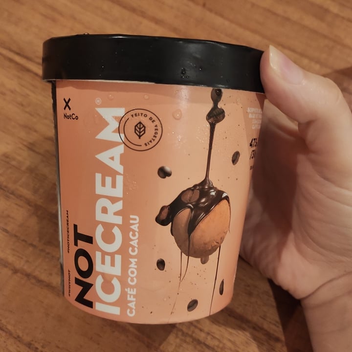 review photo of NotCo Not icecream Cacau e Café shared by @ysanuit on 14 Oct 2022 - review