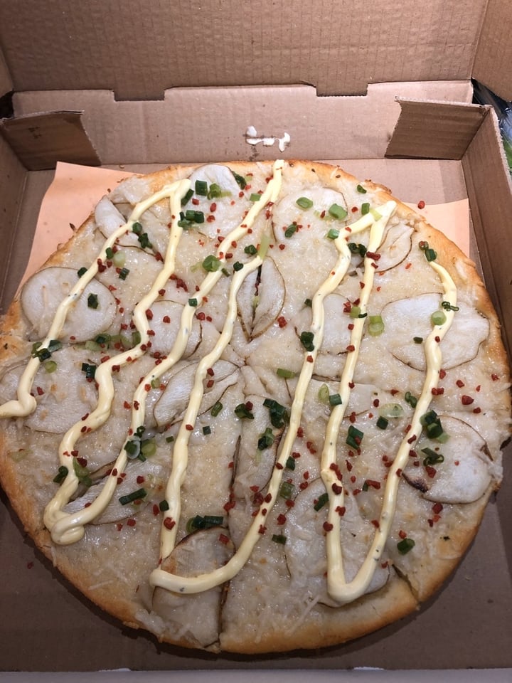 photo of Rollin' Pizza Inc. The Vegan Pierogi shared by @erinn13 on  02 Mar 2020 - review