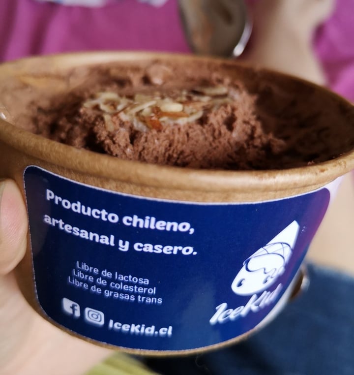 photo of Icekid Helado De Chocolate Suizo shared by @paulinaarcosroje on  03 Feb 2020 - review