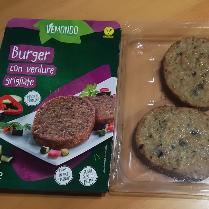 photo of Vemondo Burger di verdure shared by @serenatosoni on  31 Mar 2022 - review