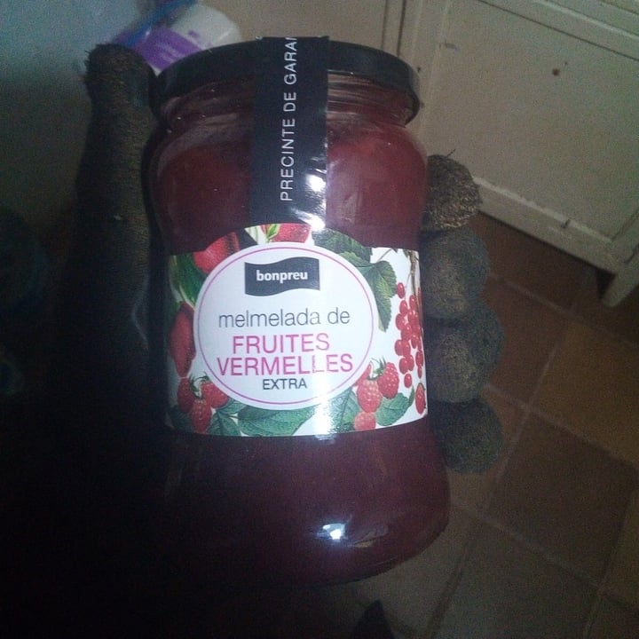 photo of Bonpreu Mermelada de frutos rojos shared by @ratita-libre on  22 Jun 2021 - review