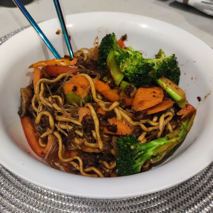 review photo of Healthy Evolution Taco Oriental Vegan Gourmet shared by @rocioelizabeth on 15 Jan 2022 - review