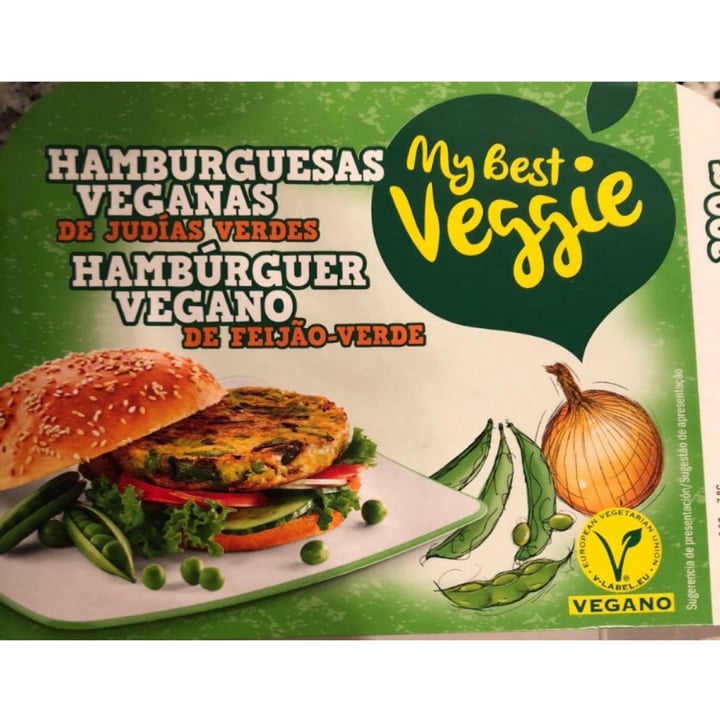 review photo of My Best Veggie Hamburguesa Vegana De Judías Verdes shared by @jessmateo on 05 Oct 2021 - review