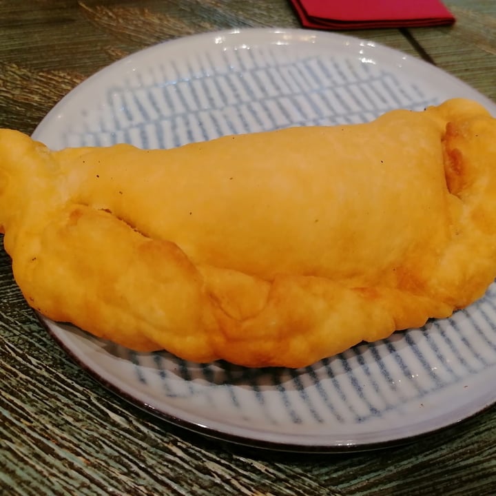 review photo of Vegitalian Italian Vegan Food Panzerotto shared by @misscuoricina on 06 Jul 2022 - review