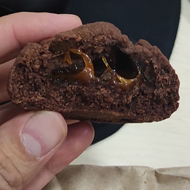 Photo of the dish “cookie de chocolate”