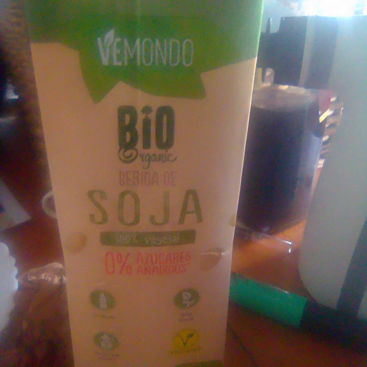 photo of Vemondo  Bebida De Soja Sin Azucar shared by @gardelin on  16 Aug 2022 - review