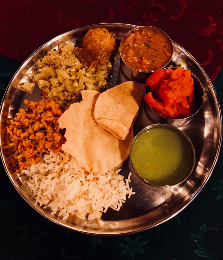 photo of Annalakshmi Restaurant Lunch Buffet shared by @eritakay on  14 Oct 2018 - review
