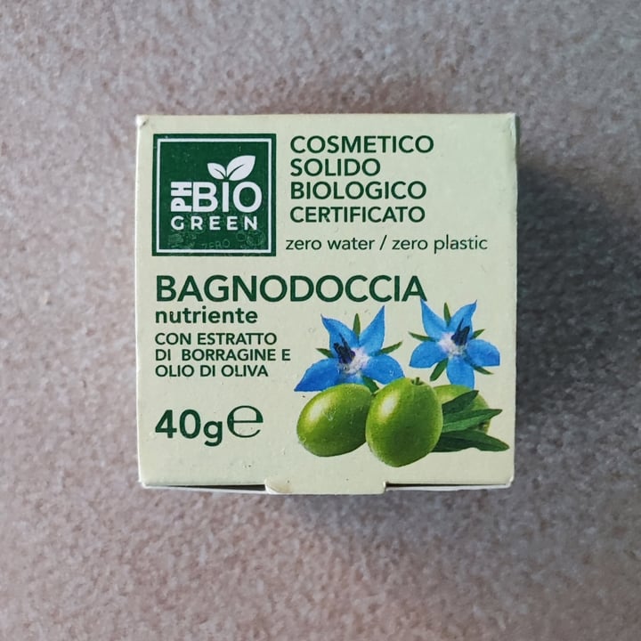photo of PhBioGreen Bagnodoccia nutriente shared by @2veganinvan on  24 Aug 2022 - review