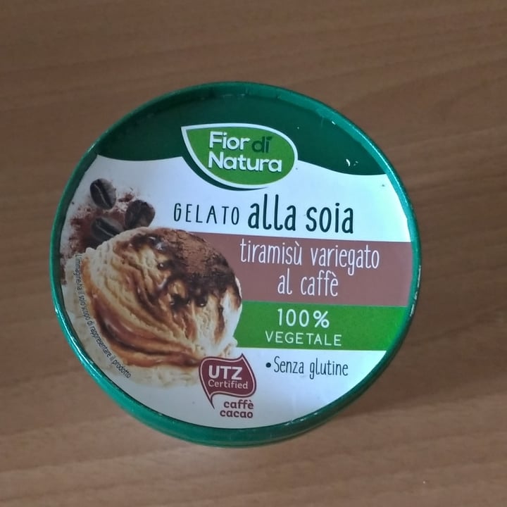 review photo of Fior di Natura Gelato alla Soia Tiramisù Variegato al Caffè shared by @scorpione1977 on 30 May 2021 - review