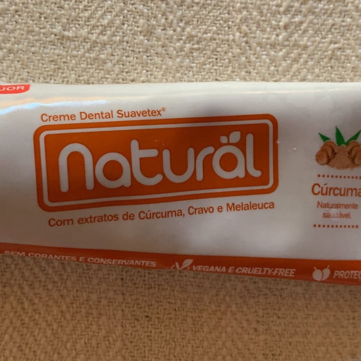 review photo of Natural Joy Creme dental natural de cúrcuma shared by @camilaraso on 16 Apr 2022 - review