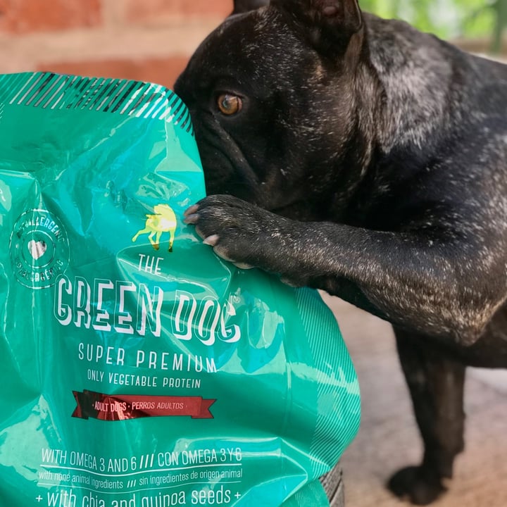 photo of The Green Dog The Green Dog Súper Premium Perros Adultos shared by @sofiferrer on  13 Oct 2020 - review