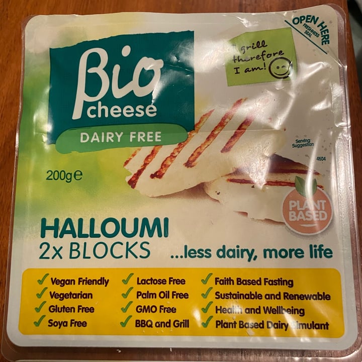 photo of Bio Cheese Halloumi shared by @heatstreet on  24 Oct 2021 - review