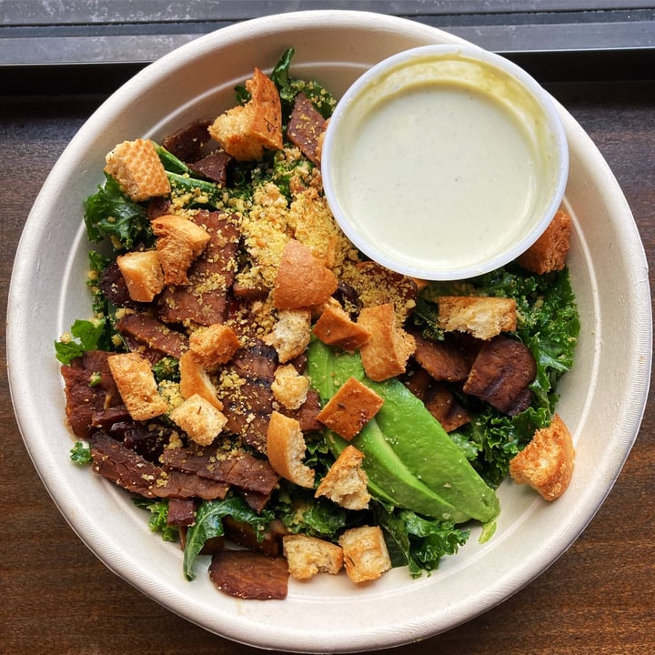 photo of Orchard Grocer Kale Caesar salad shared by @veganjewelsnyc on  04 Nov 2020 - review