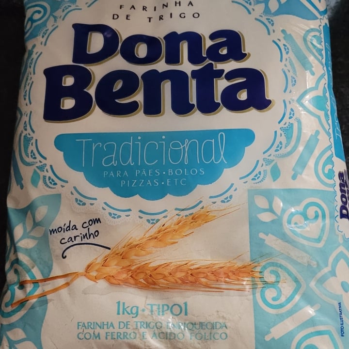 photo of Dona benta Farinha de trigo tradicional shared by @bmaithee on  12 May 2022 - review