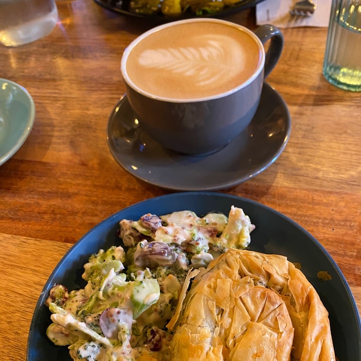 review photo of Roasted Strathaven spanakopita and brocolli salad shared by @louisemairs on 01 Nov 2022 - review