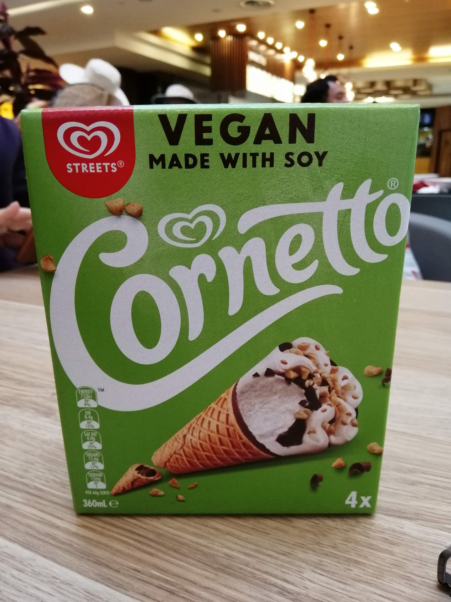 Vegan cornetto deals
